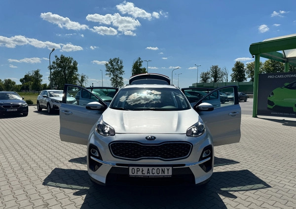 Kia Sportage cena 79900 przebieg: 88000, rok produkcji 2019 z Tłuszcz małe 781